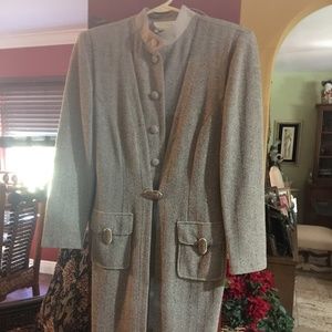 Cache light weight long coat/jacket